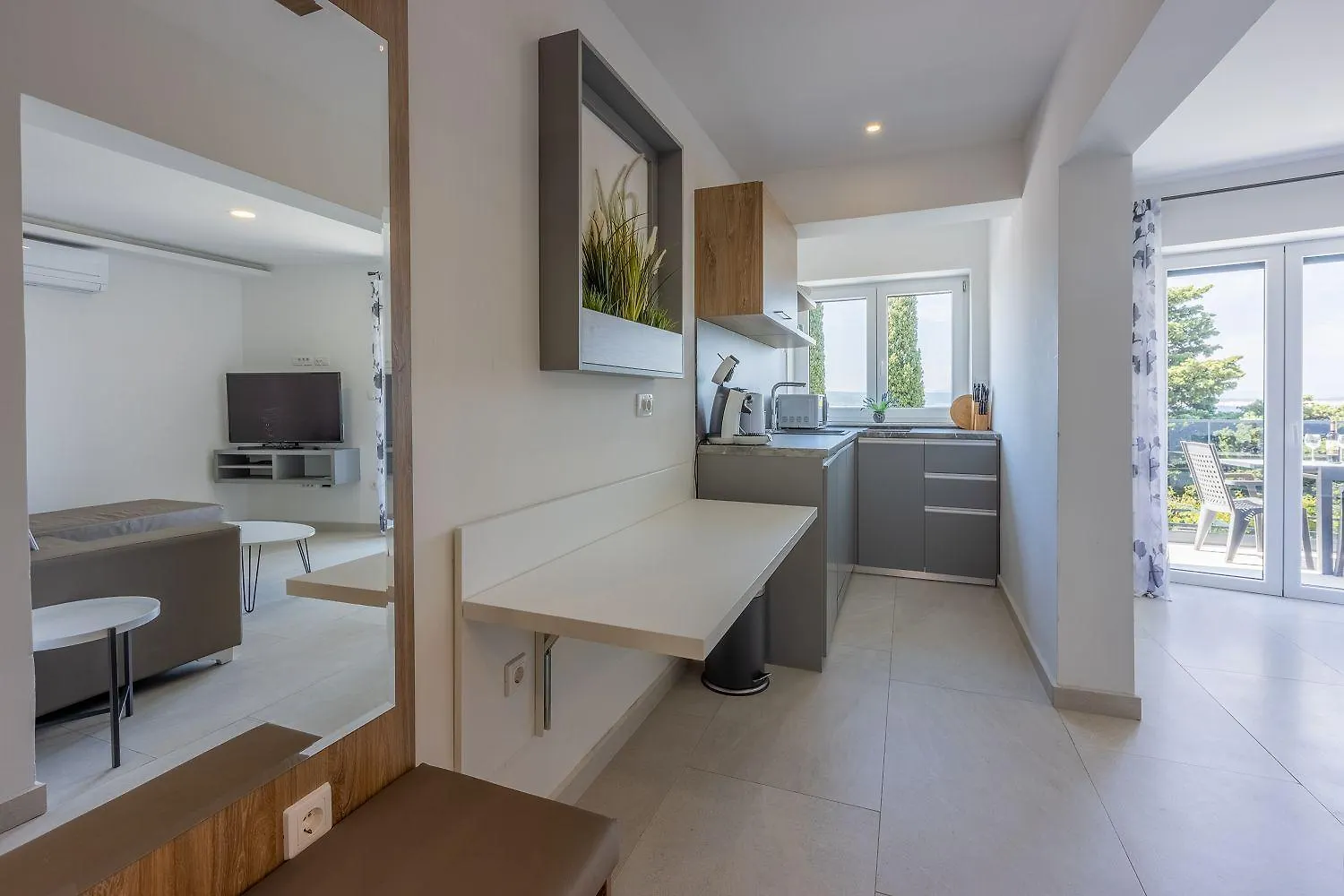 Apartment 500 Meter Zum Sandstrand Mit Pool Crikvenica Croatia